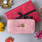 Blush Pink Womens Zip Wallet