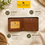 Men's Wallet & Keychain With Free Charm