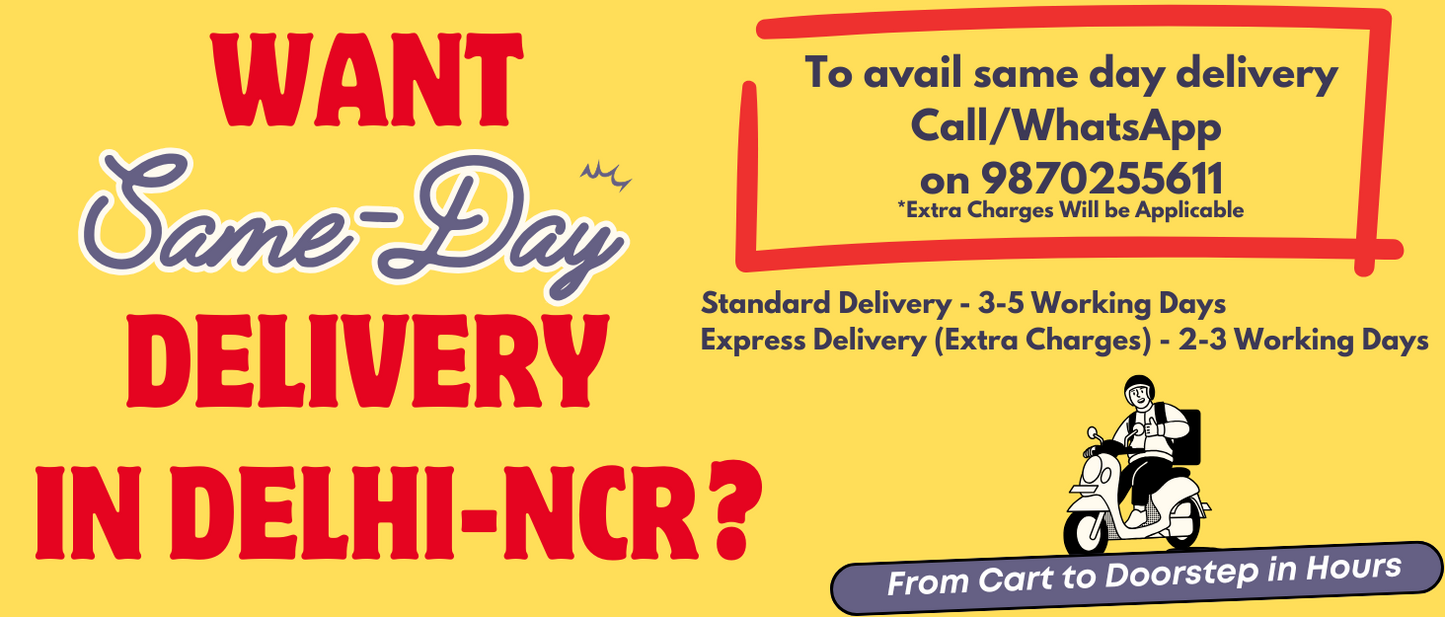 Same Day Delivery Banner