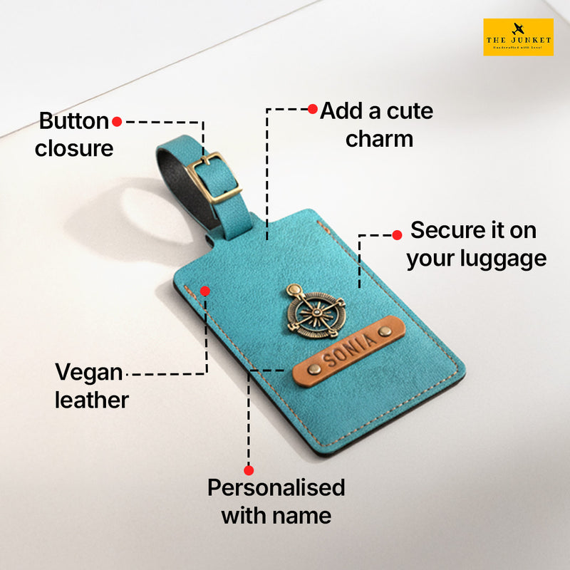 Luggage Tag (ID slot) - Flag Edition