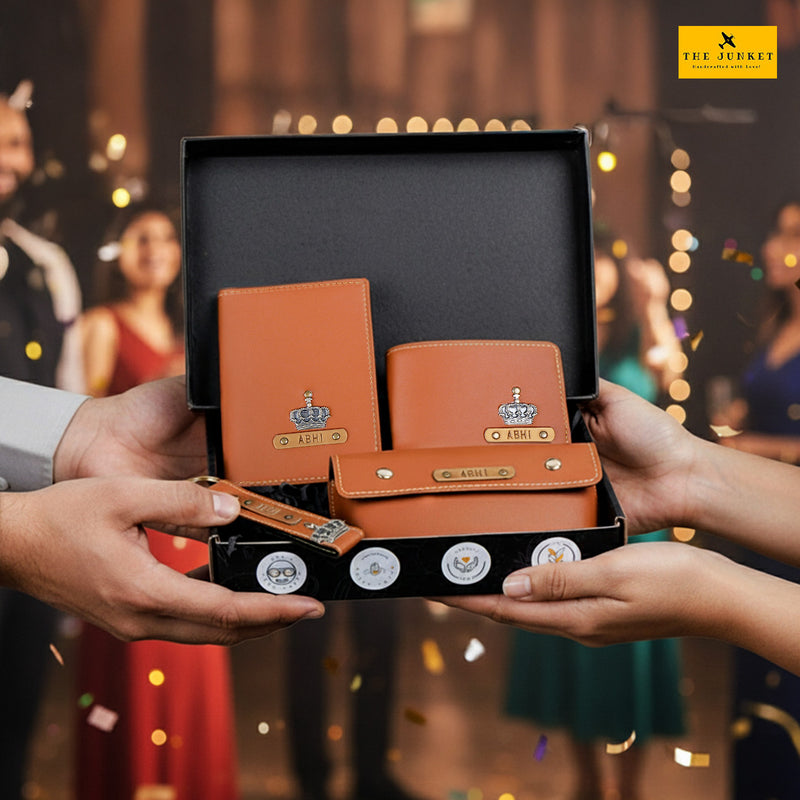 Mens 4-in-1 Gift Set