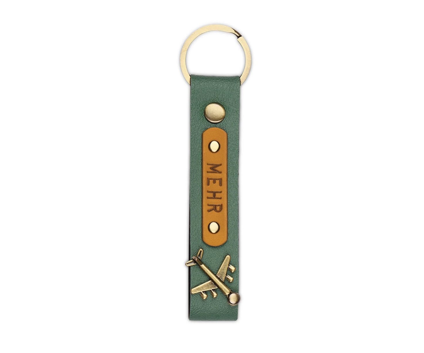 Green Keychain - The Junket
