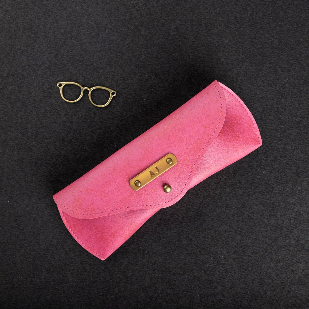 Pink Eyewear Case - The Junket