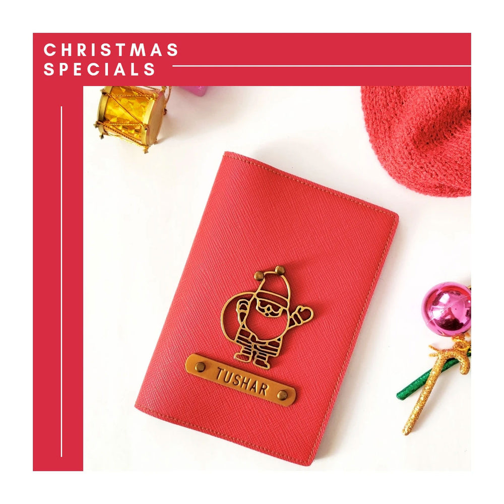 
                  
                    Christmas Specials Passport Cover [Limited Time] - The Junket
                  
                