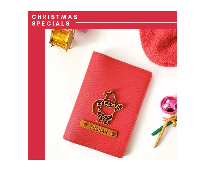 Christmas Specials Passport Cover [Limited Time] - The Junket