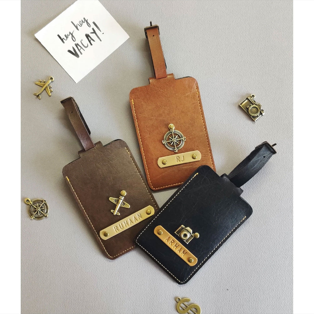 
                  
                    Luggage Tag (with ID slot) - The Junket
                  
                