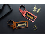 Couple Luggage Tags - The Junket