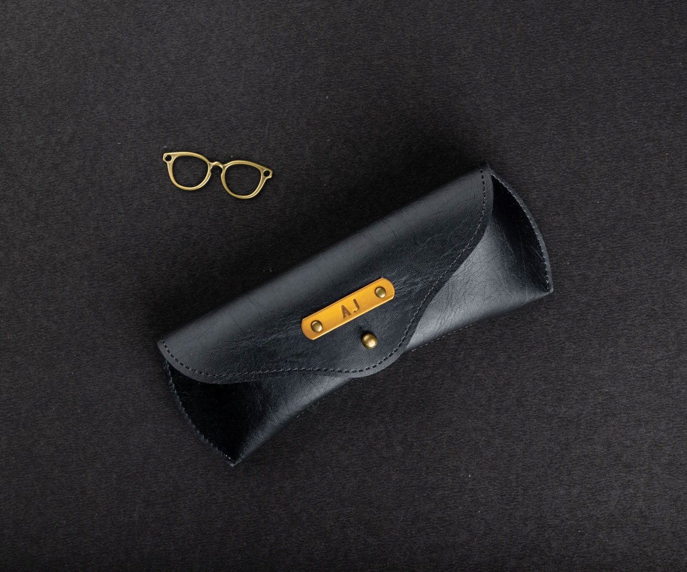 Black Eyewear Case - The Junket