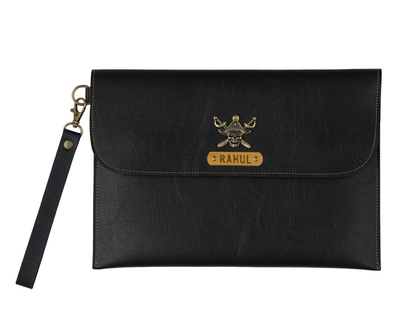 Black iPad Air Sleeve - The Junket