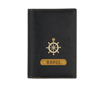 Black Frequent Flyer Passport Cover - The Junket