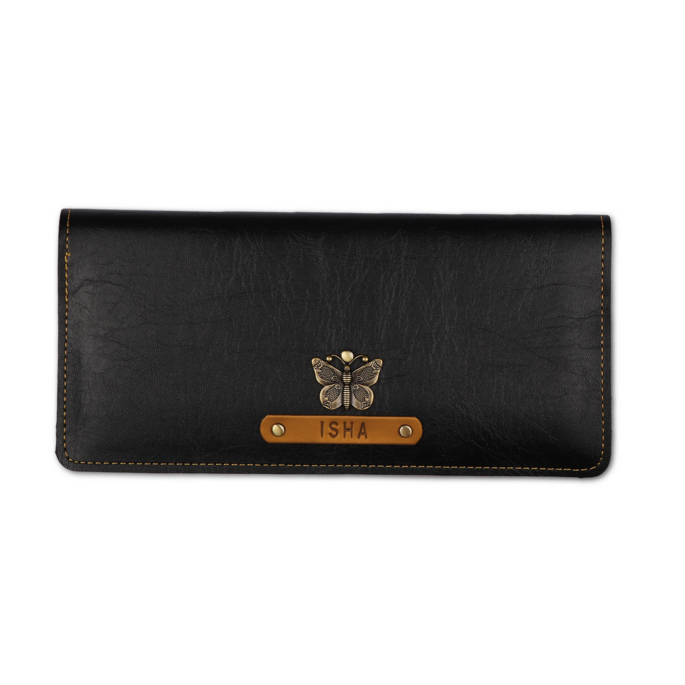 
                  
                    Black Womens Wallet - The Junket
                  
                