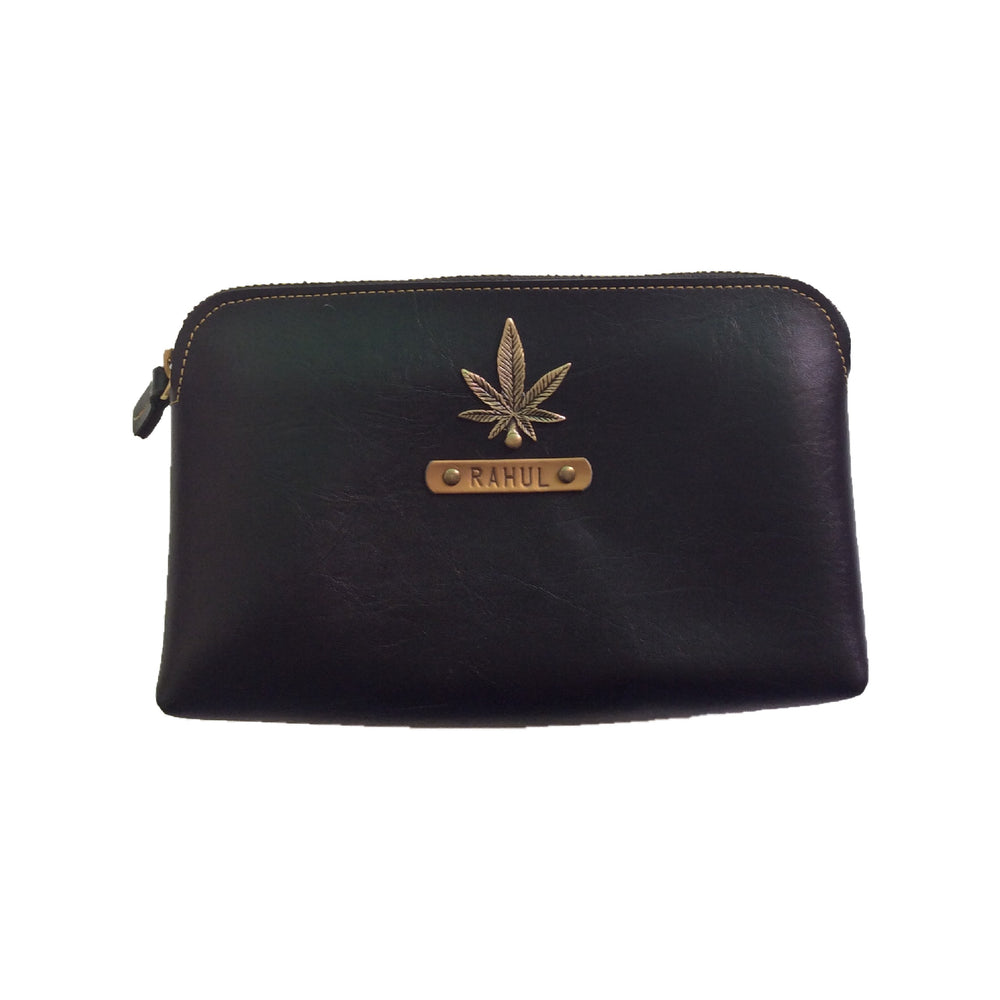 Black Travel Pouch - The Junket