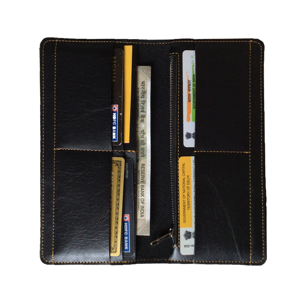 
                  
                    Black Womens Wallet - The Junket
                  
                