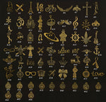 Rose Gold Glitter Travel Folder - The Junket