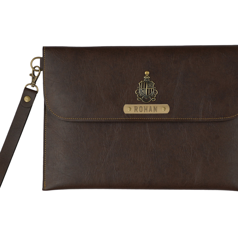 Dark Brown iPad Air Sleeve - The Junket