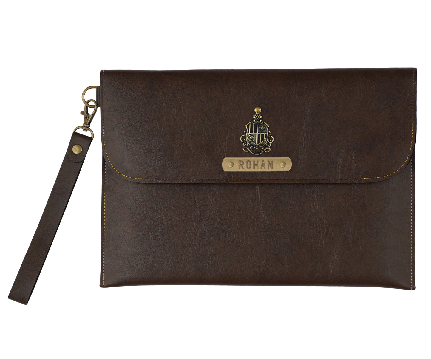Dark Brown iPad Air Sleeve - The Junket