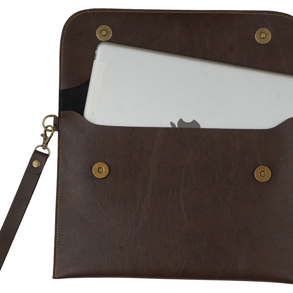 Dark Brown iPad Air Sleeve - The Junket
