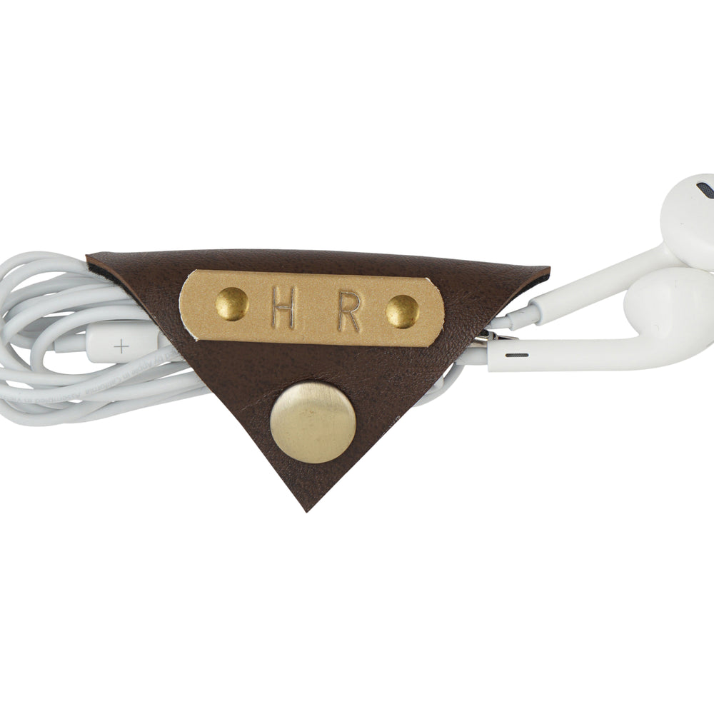 Dark Brown Wire Organiser - The Junket