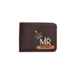 Customized Wallet For Men - Mr Series