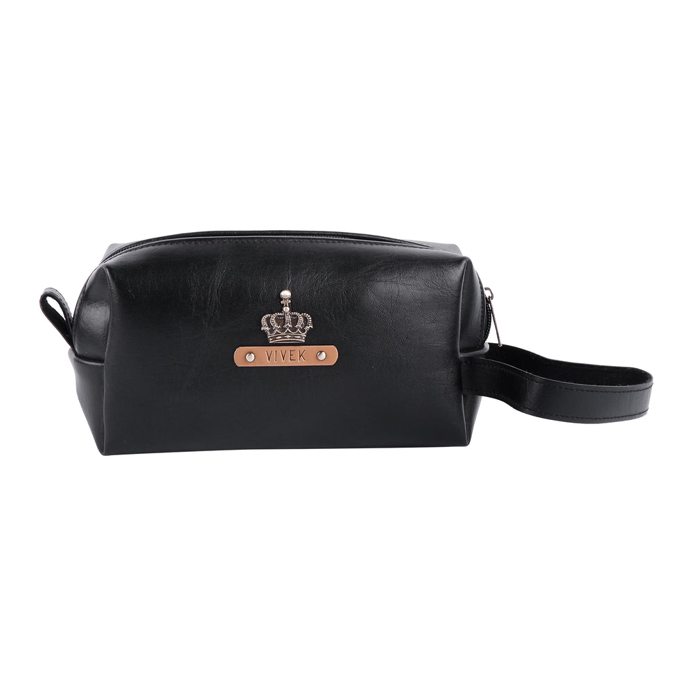 Black Accessories Pouch

