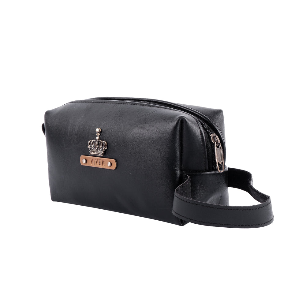 
                  
                    Black Accessories Pouch

                  
                
