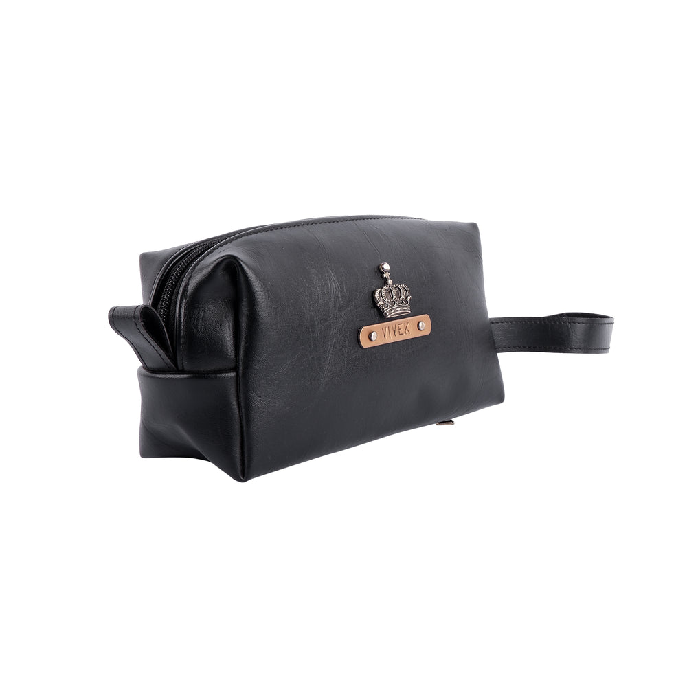 Black Accessories Pouch
