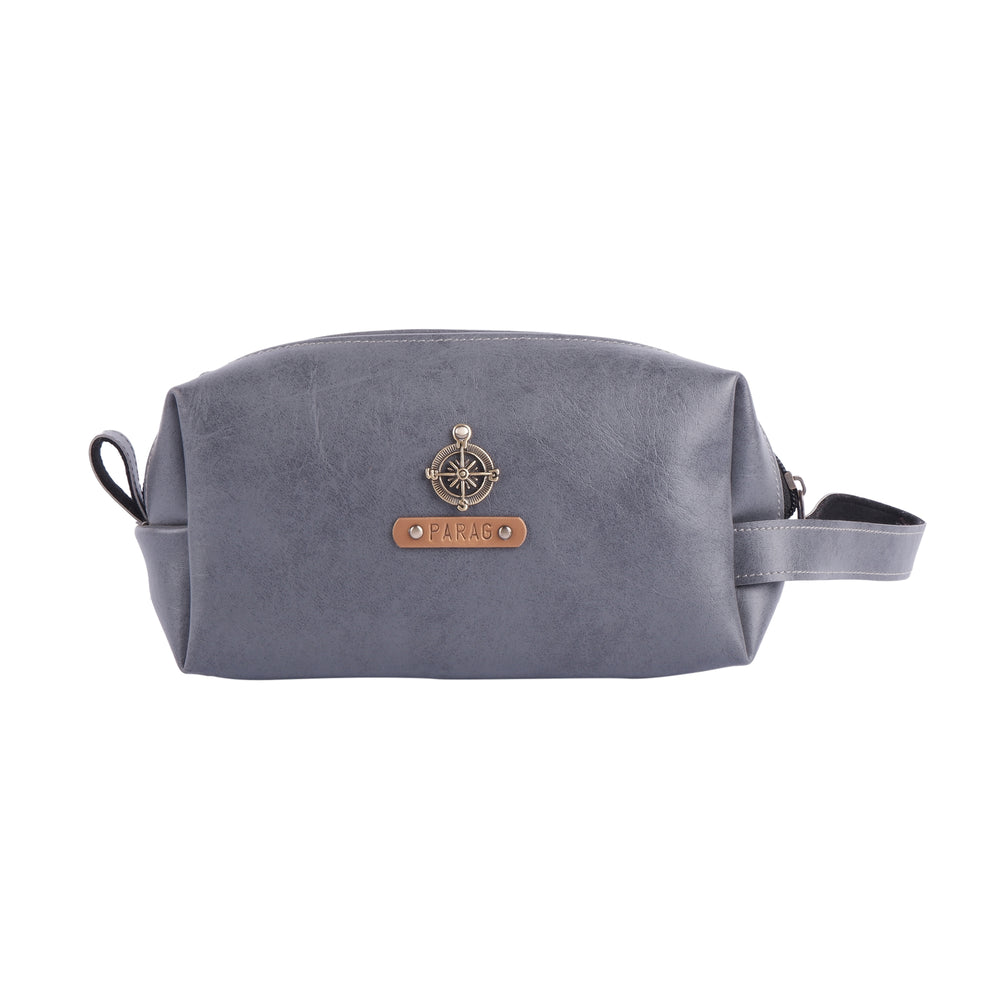 
                  
                    Grey Accessories Pouch

                  
                
