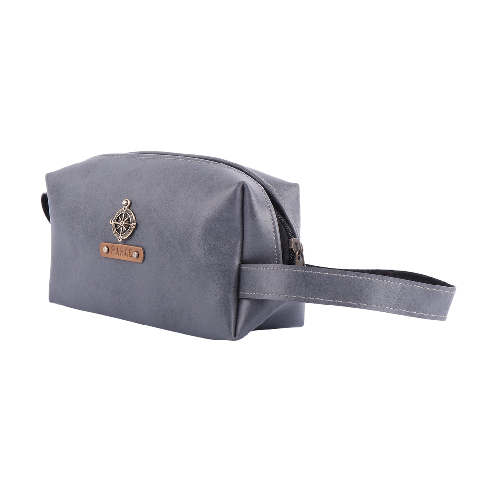 
                  
                    Grey Accessories Pouch

                  
                