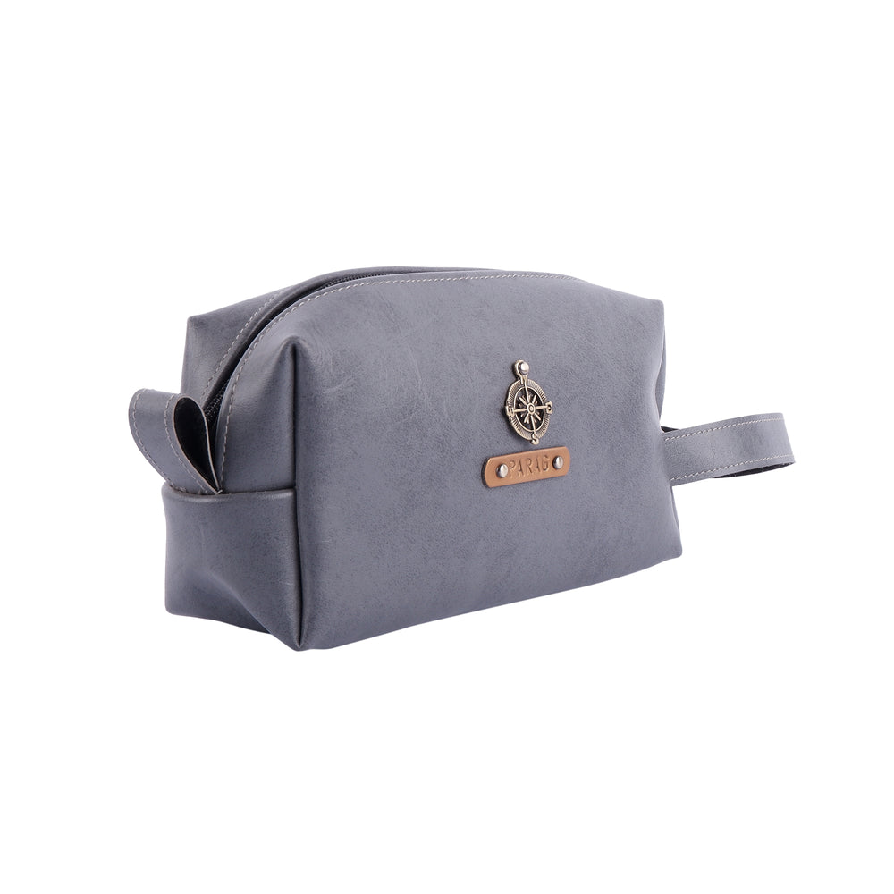 
                  
                    Grey Accessories Pouch

                  
                