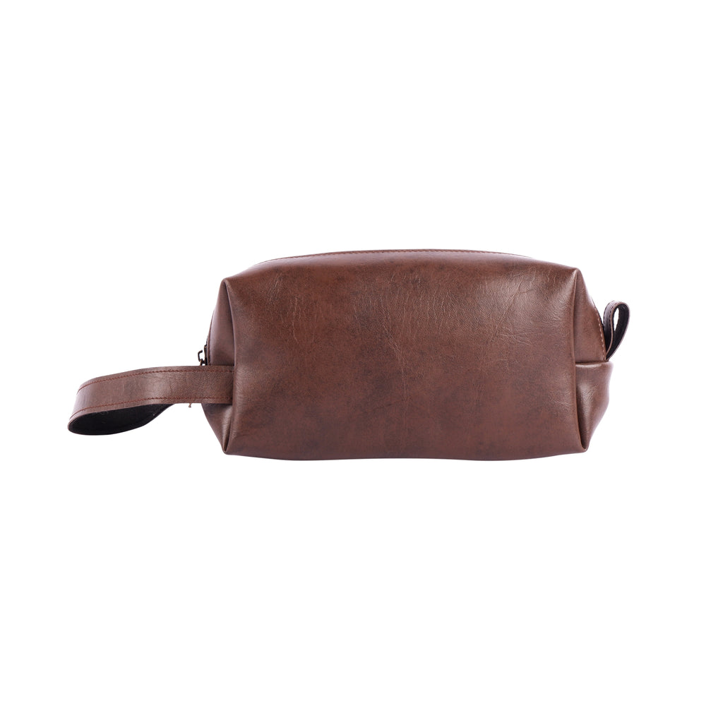 
                  
                    Dark Brown Accessories Pouch

                  
                