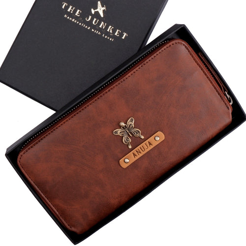 Buy online Brown Pvc Wallet from Wallets & Card holders for Women by Baggit  for ₹599 at 50% off