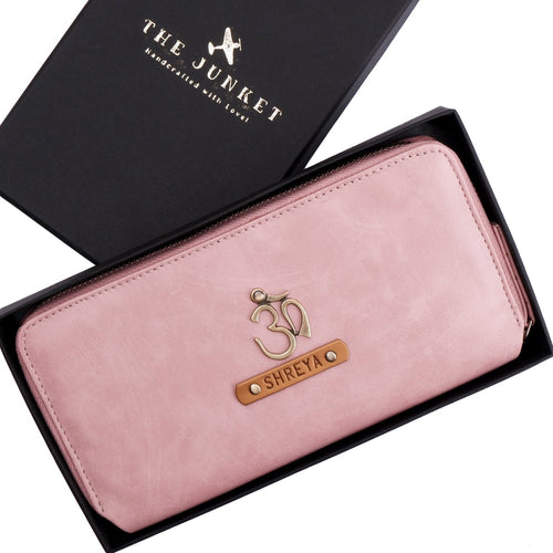 ACCESSORIZE LONDON Women Casual Pink Artificial Leather Wallet FUCHSIA -  Price in India | Flipkart.com