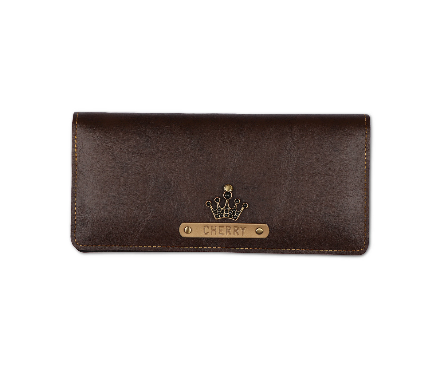 Dark Brown Womens Wallet
