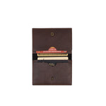Dark Brown Bi-Fold Wallet