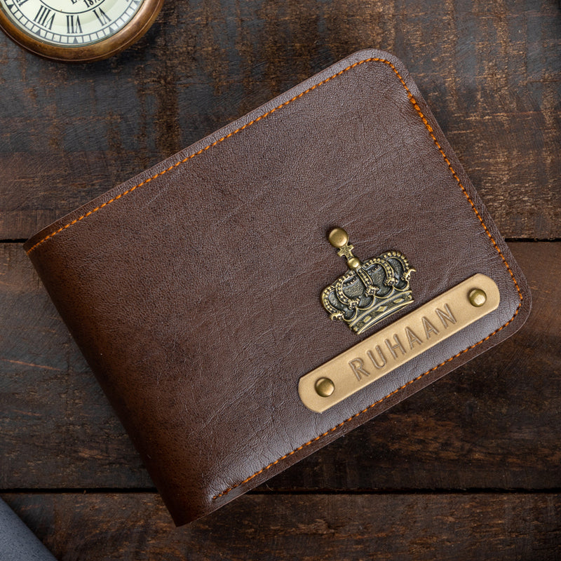 Buy Chandair Leather Wallet Purse for Men Boys with Multi Card Slot |  Credit Debit Card Holder Case- Brown Online at Best Prices in India -  JioMart.