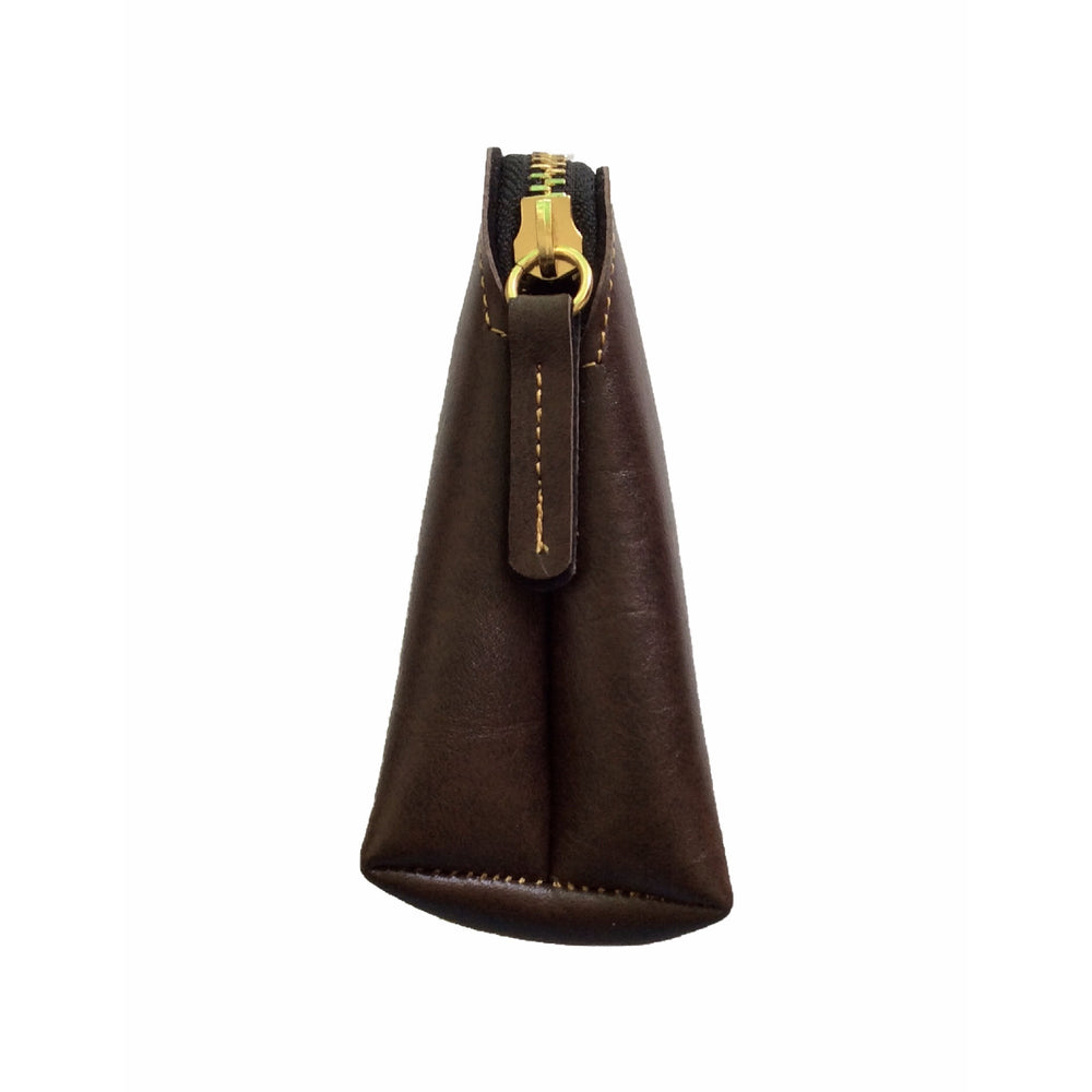 Dark Brown Travel Pouch - The Junket