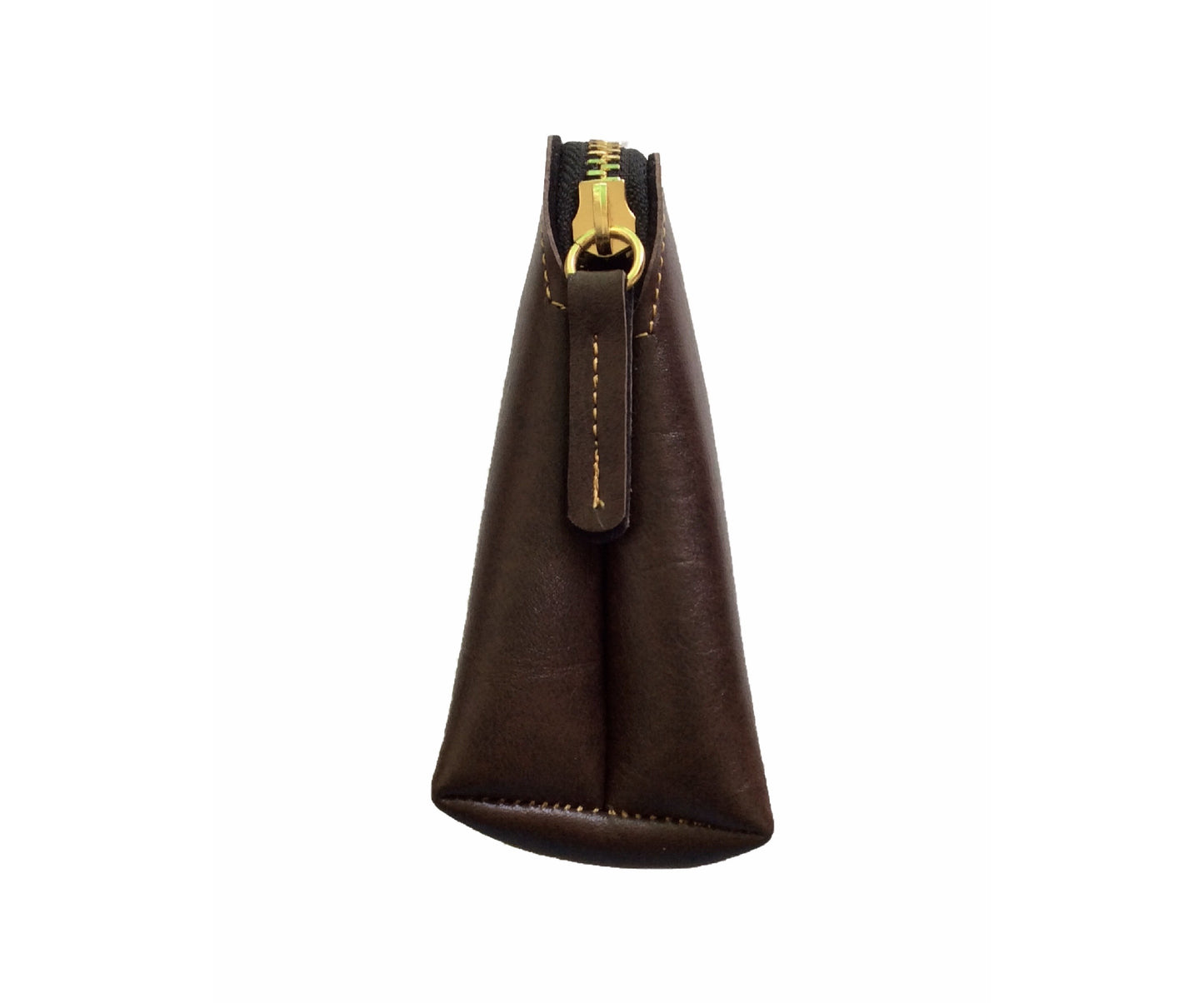 Dark Brown Travel Pouch - The Junket
