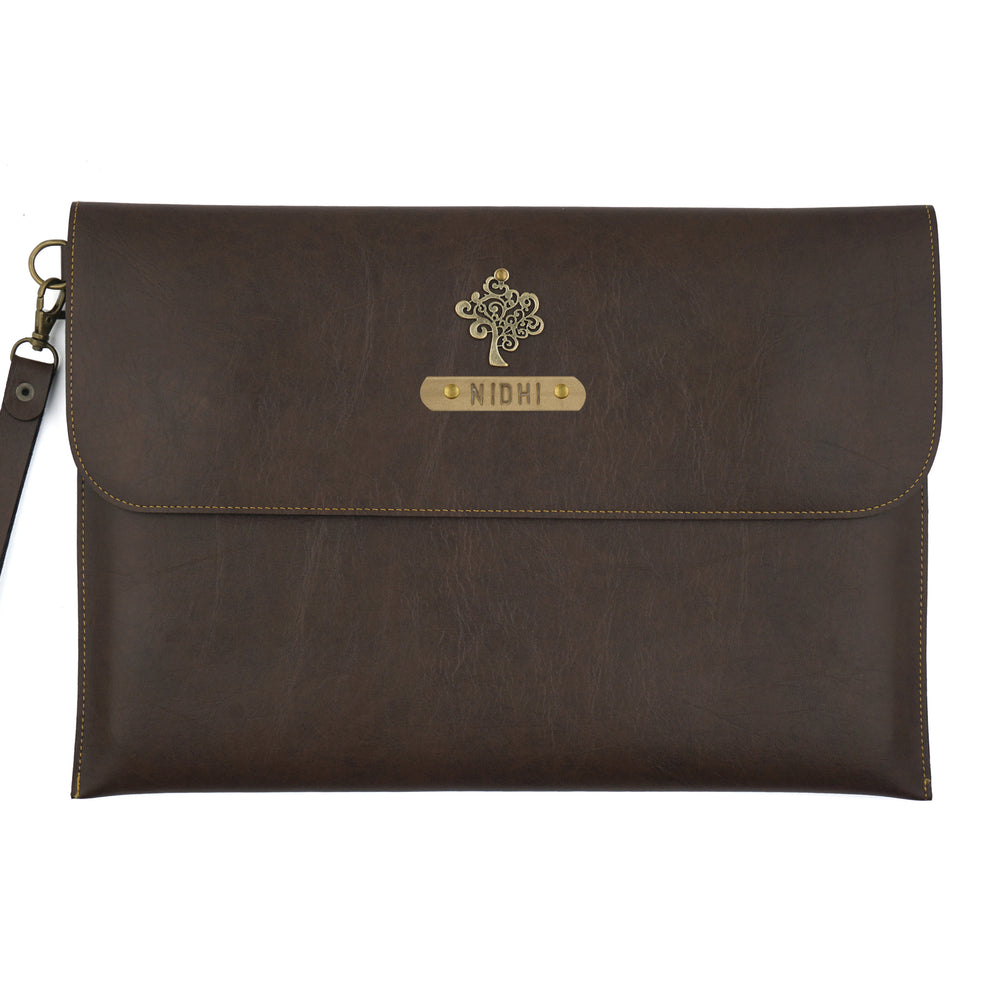 
                  
                    Dark Brown Laptop Sleeve - The Junket
                  
                
