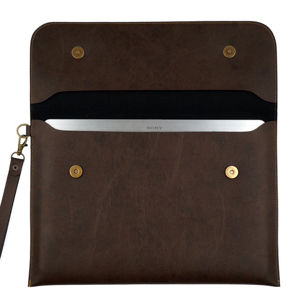
                  
                    Dark Brown Laptop Sleeve - The Junket
                  
                