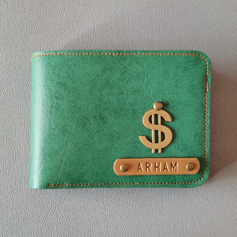 
                  
                    Emerald Green Mens Wallet - The Junket
                  
                