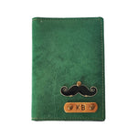 Emerald Green Bi-Fold Wallet
