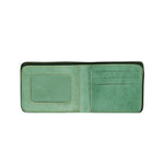 Customized Emerald Green Wallet For Men with Free Charm