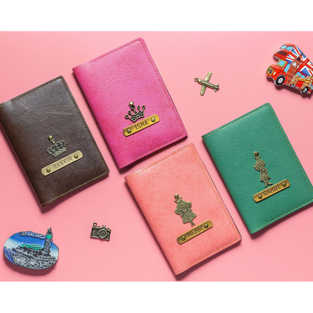 
                  
                    Family Set Passport Covers (Set of 4) - The Junket
                  
                