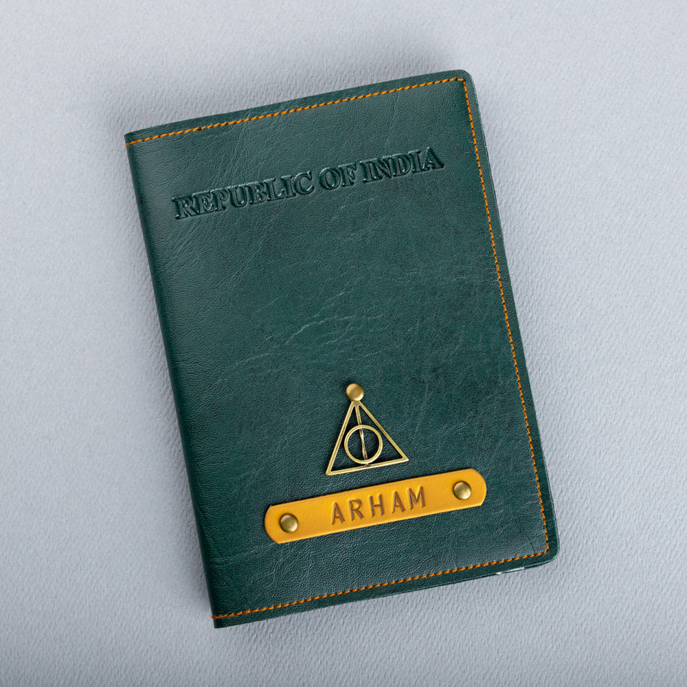
                  
                    Republic of India - Passport Cover - The Junket
                  
                