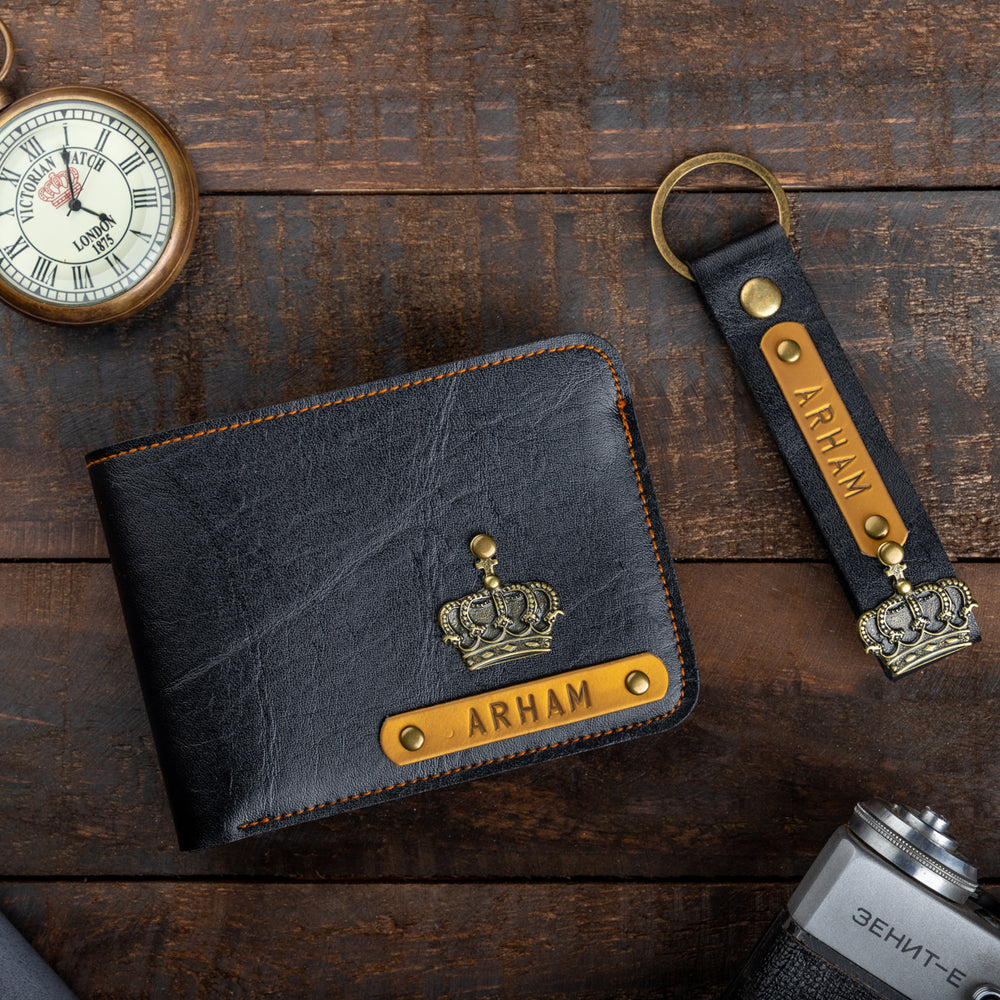 
                  
                    Mens Wallet & Keychain Combo - The Junket
                  
                