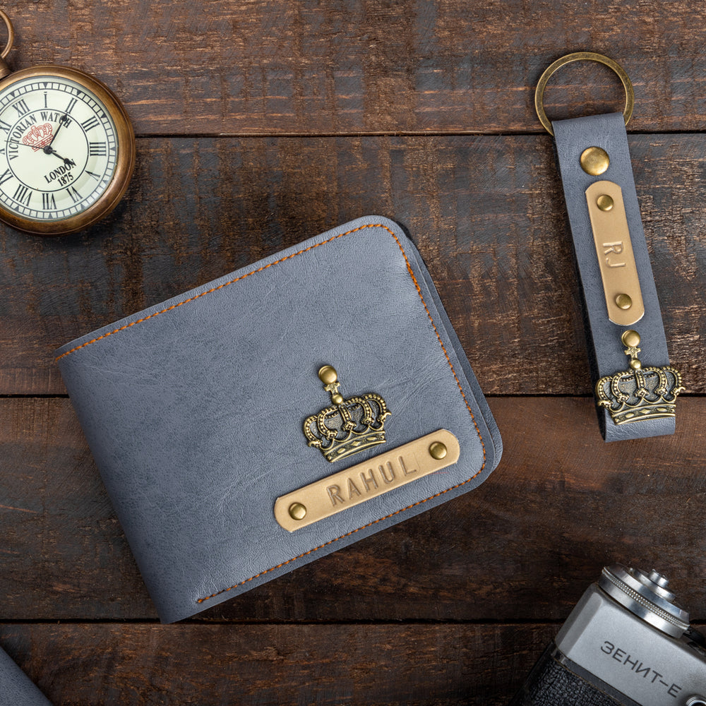 
                  
                    Mens Wallet & Keychain Combo - The Junket
                  
                