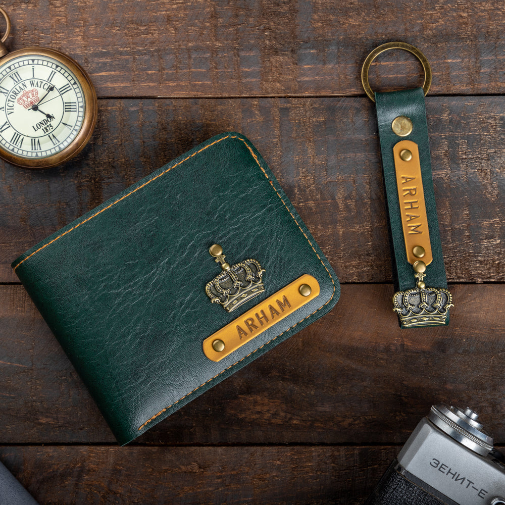 
                  
                    Mens Wallet & Keychain Combo - The Junket
                  
                
