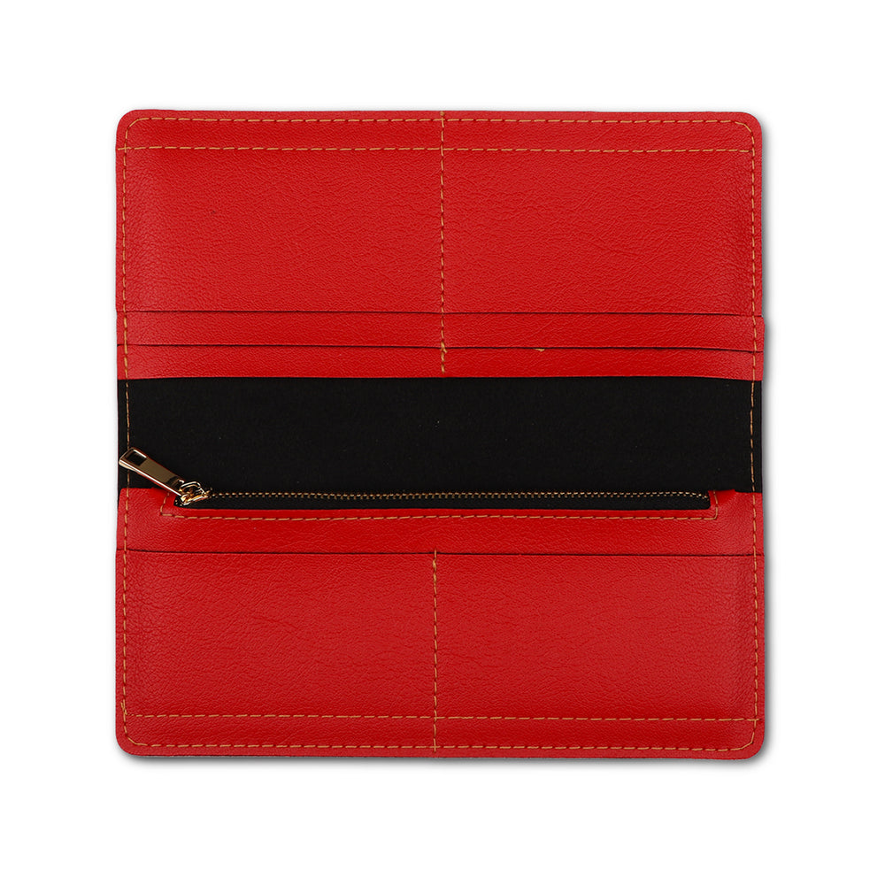 Red Womens Wallet - The Junket