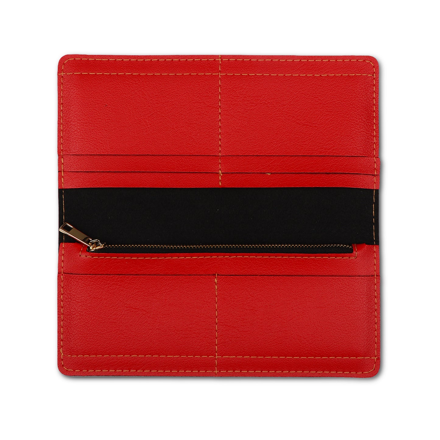 Red Womens Wallet - The Junket
