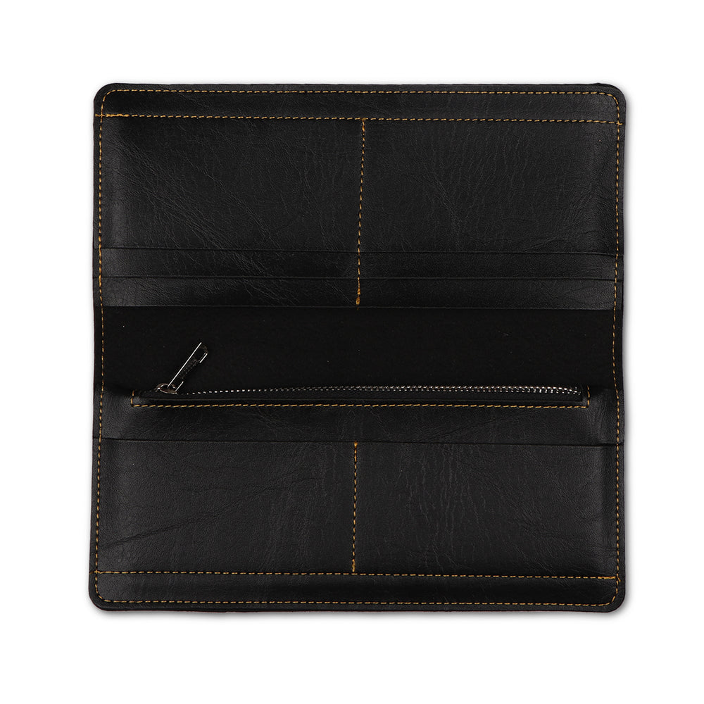 
                  
                    Black Womens Wallet - The Junket
                  
                